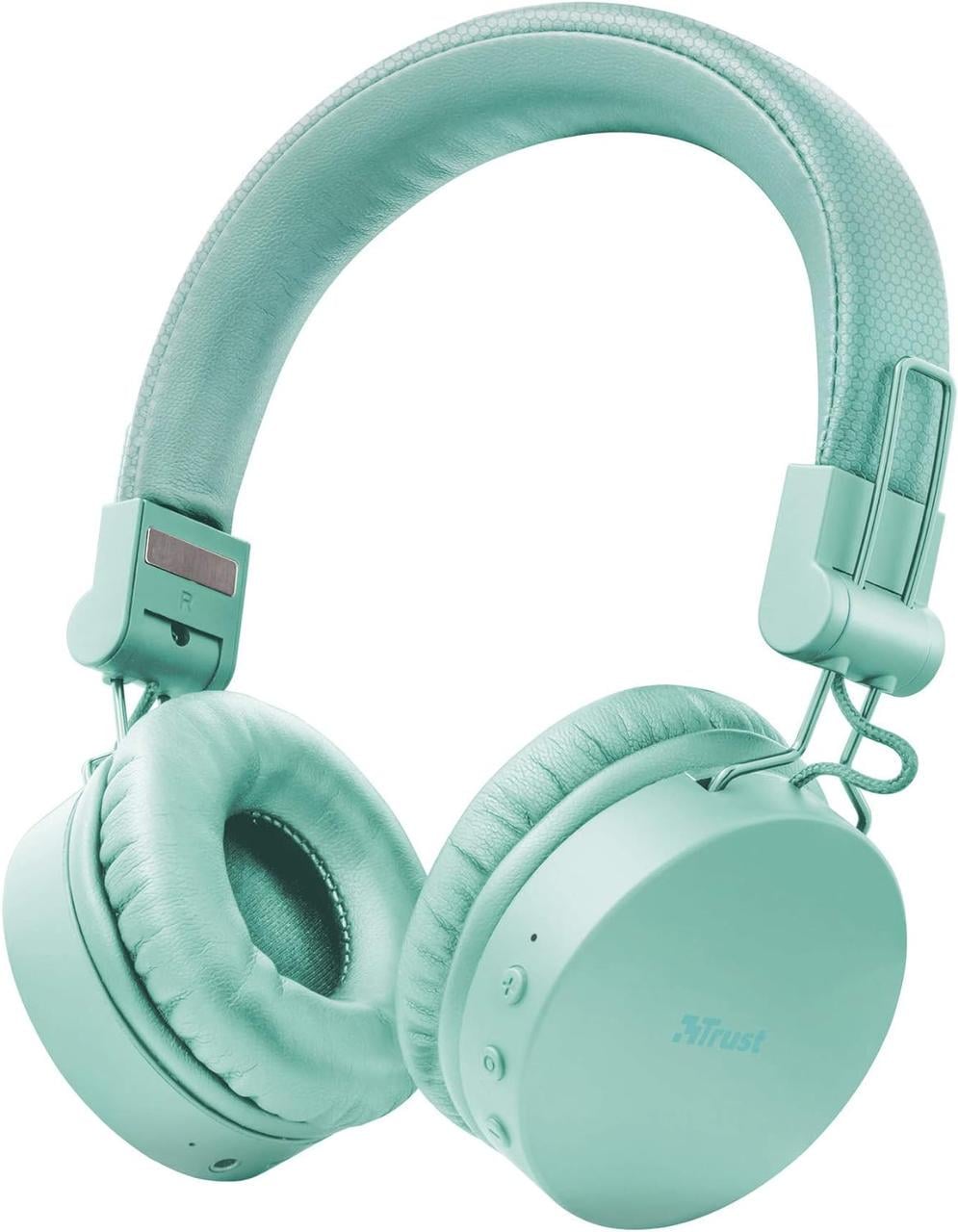 Наушники trust mobile Tones Bluetooth беспроводные накладные