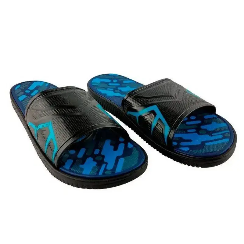 Шлепанцы мужские Lano резиновые 26-26,5 см р. 42 Черный (6168-42)