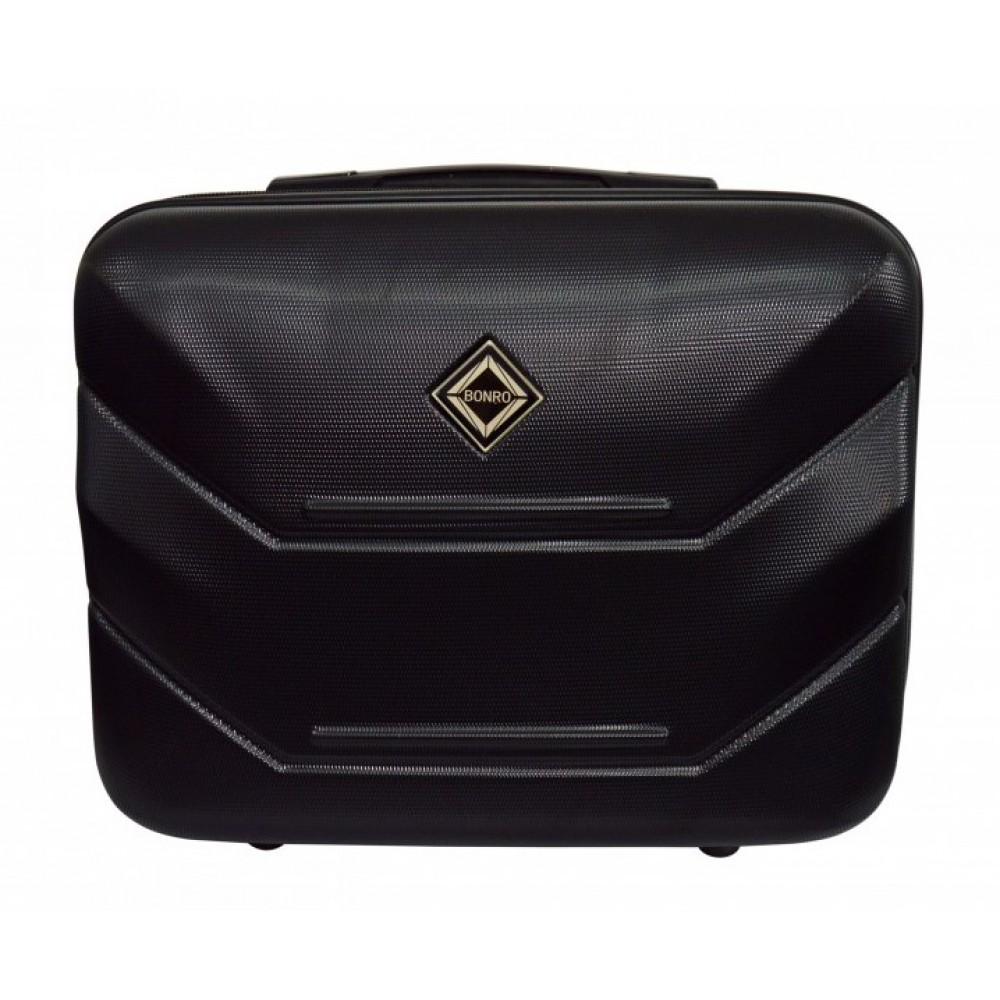 Кейс дорожный Bonro 2019 большой Черный (10500807) Кейс дорожный Bonro 2019 большой Черный (10500807)