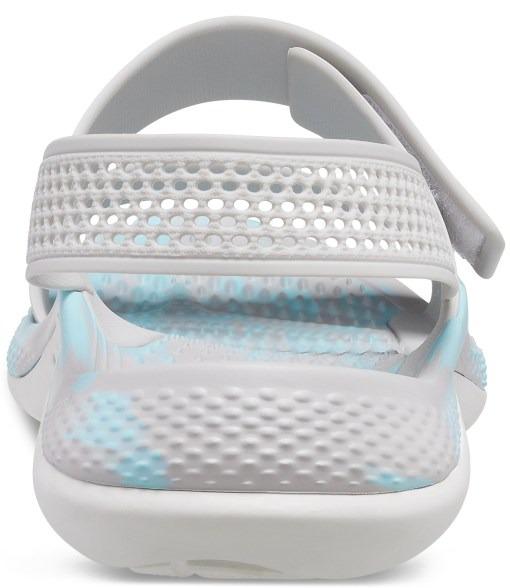 Сандалии женские Crocs LiteRide 360 Pearl р. 38 8 24,5 см White/Multi (206711) - фото 6