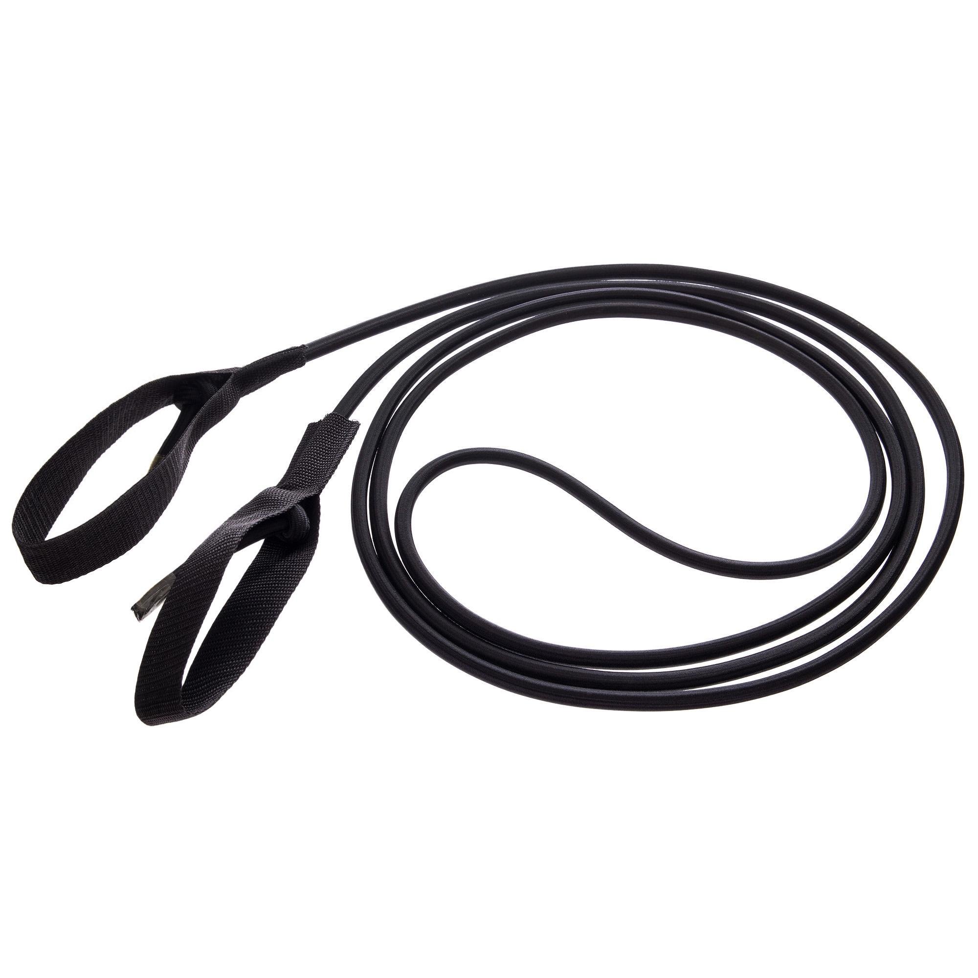 Эспандер лыжника, боксёра, пловца Zelart SP-Planeta HO-3666-4 d-10 мм 4 м Черный (DR005743)