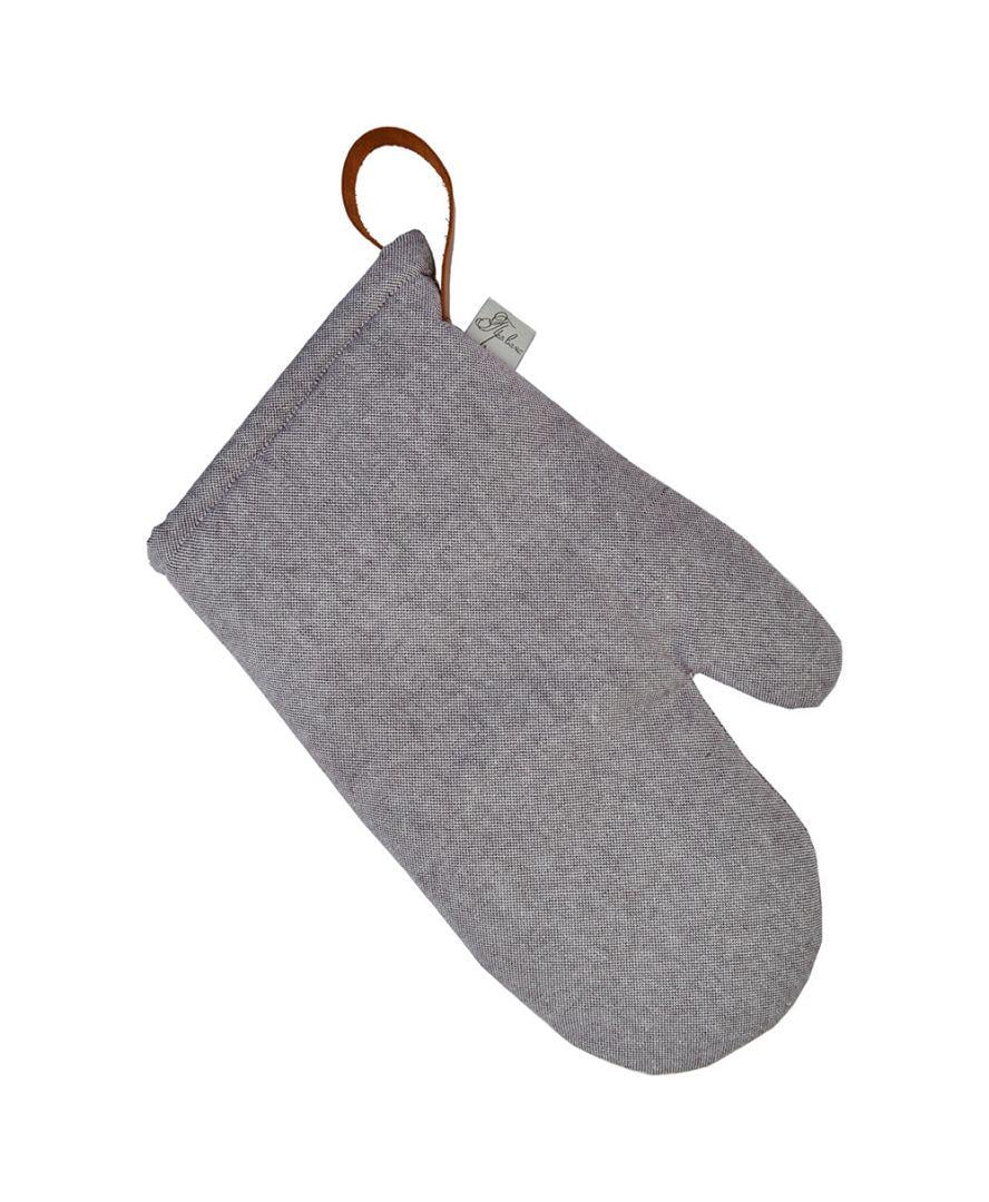 Кухонная рукавичка для горячего Баклажан (015060)