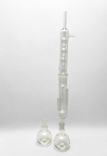 Аппарат Сосклета шлиф 24/26-40/38 250 мл (1010744511) - фото 2 Аппарат Сосклета шлиф 24/26-40/38 250 мл (1010744511) - фото 2