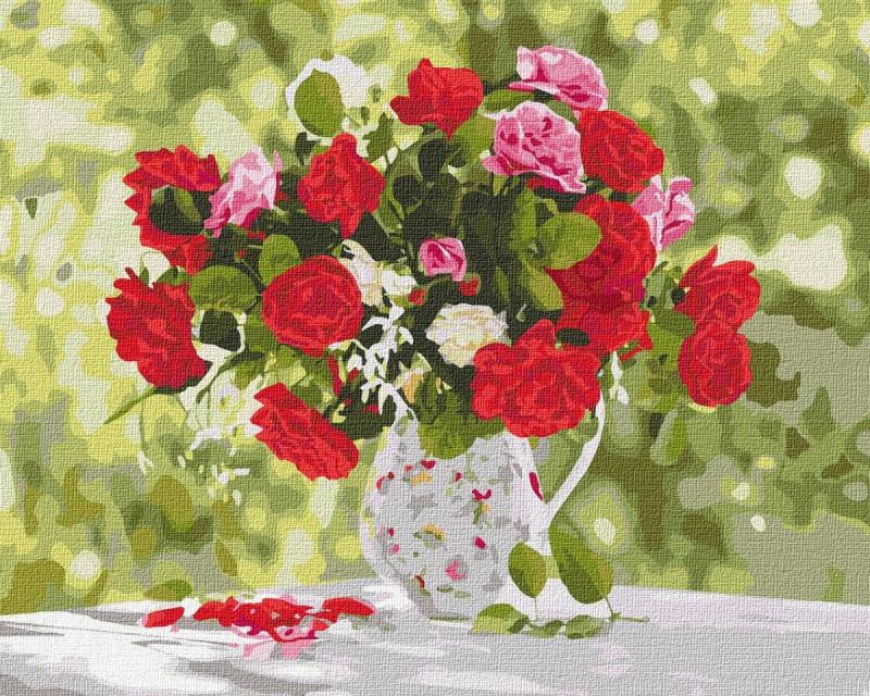 Картина по номерам Идейка Разнообразие красок 40x50 см (KHO3108)