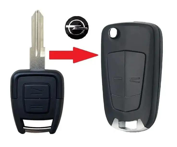 Корпус выкидного автоключа для Opel MS03B (400497) - фото 2 Корпус выкидного автоключа для Opel MS03B (400497) - фото 2