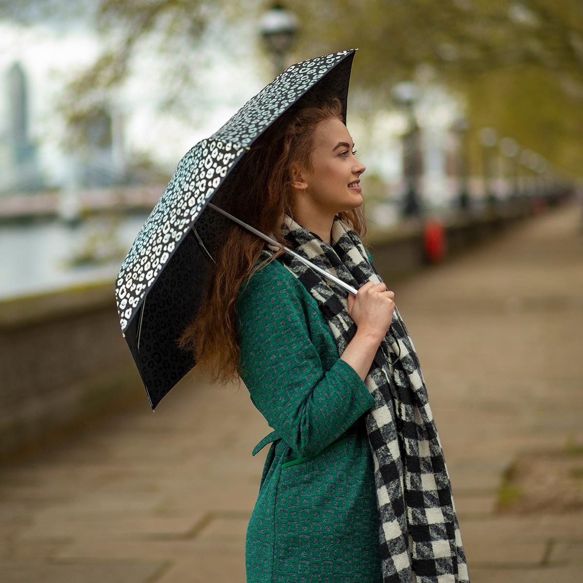 Парасолька-міні жіноча Fulton L501 Tiny-2 Iridescent Leopard (L501-041116) - фото 9 Парасолька-міні жіноча Fulton L501 Tiny-2 Iridescent Leopard (L501-041116) - фото 9