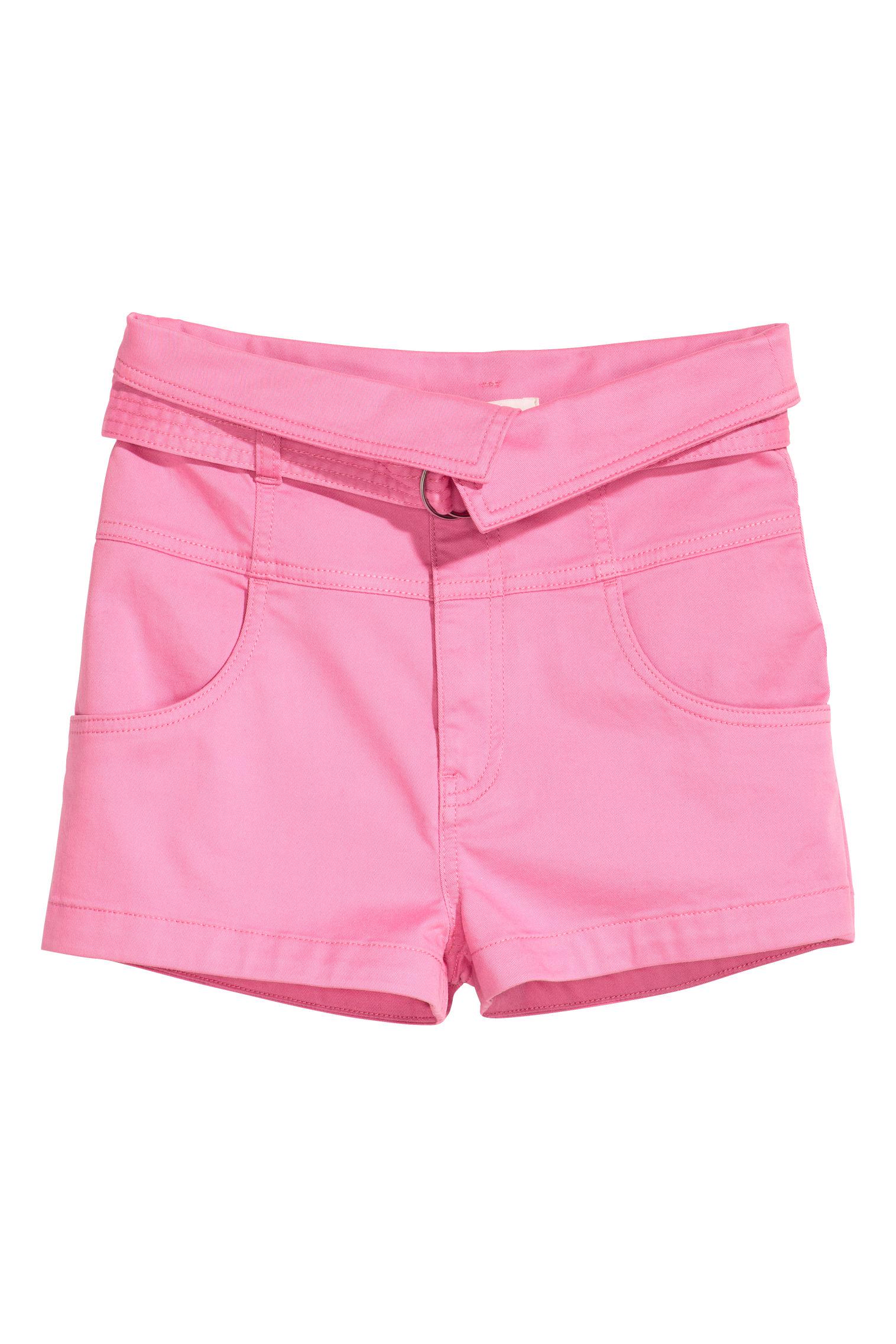 Шорты джинсовые р. 38 Розовый (5585106RP11) - фото 2 Шорты джинсовые р. 38 Розовый (5585106RP11) - фото 2