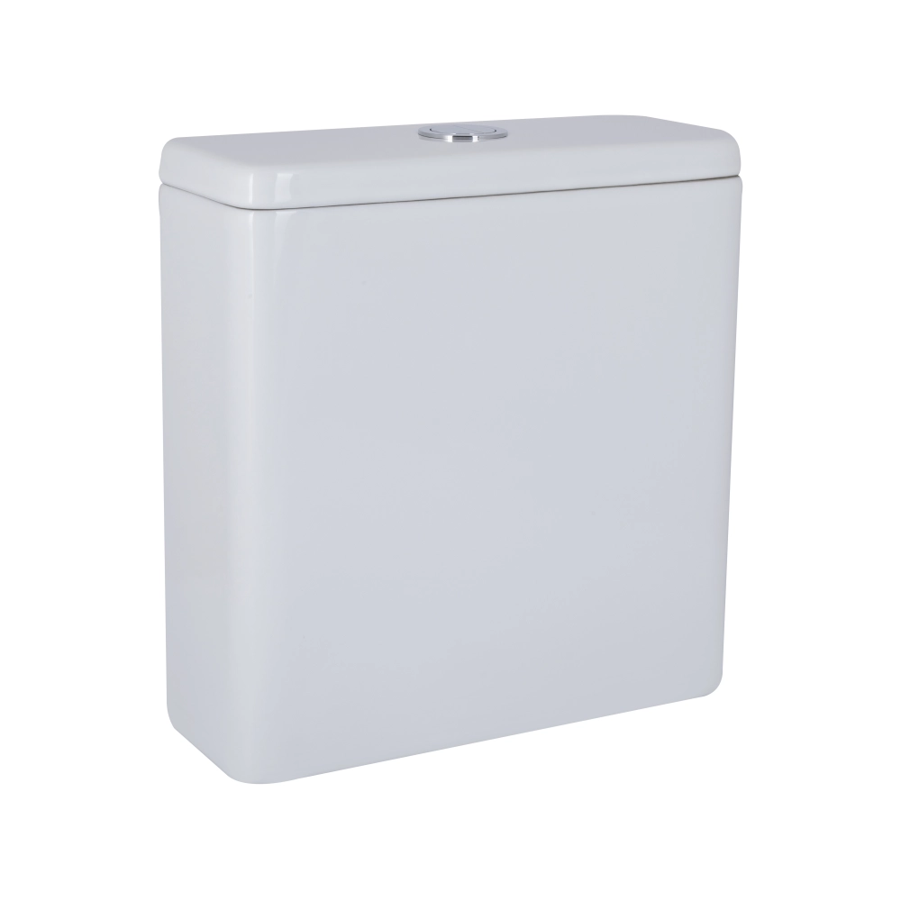 Унітаз-компакт Qtap Cardinal Ultra Quiet безобідковий з сидінням Soft-close QT04222168AUQ3W - фото 10