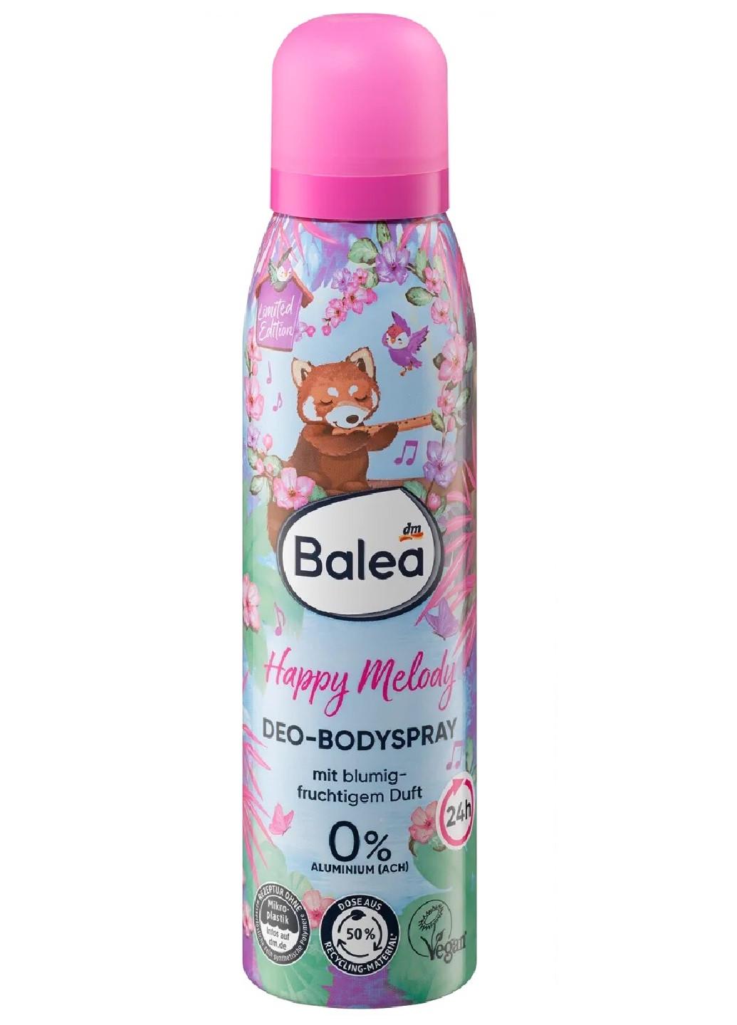Спрей-дезодорант Balea Happy Melody 150 мл (Е-01353)