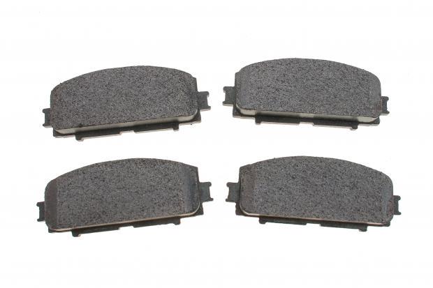 Колодки тормозные передние TEXTAR 2434701 Toyota Corolla 06/Yaris 05- Akebono