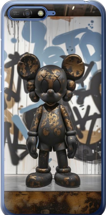 Чехол на Huawei Y6 2018 Bronze kaws v2 (6098t-1637-42517) Чехол на Huawei Y6 2018 Bronze kaws v2 (6098t-1637-42517)