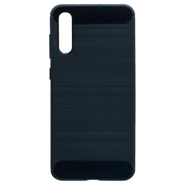 Чехол накладка Polished Carbon для Xiaomi Mi9 SE черный