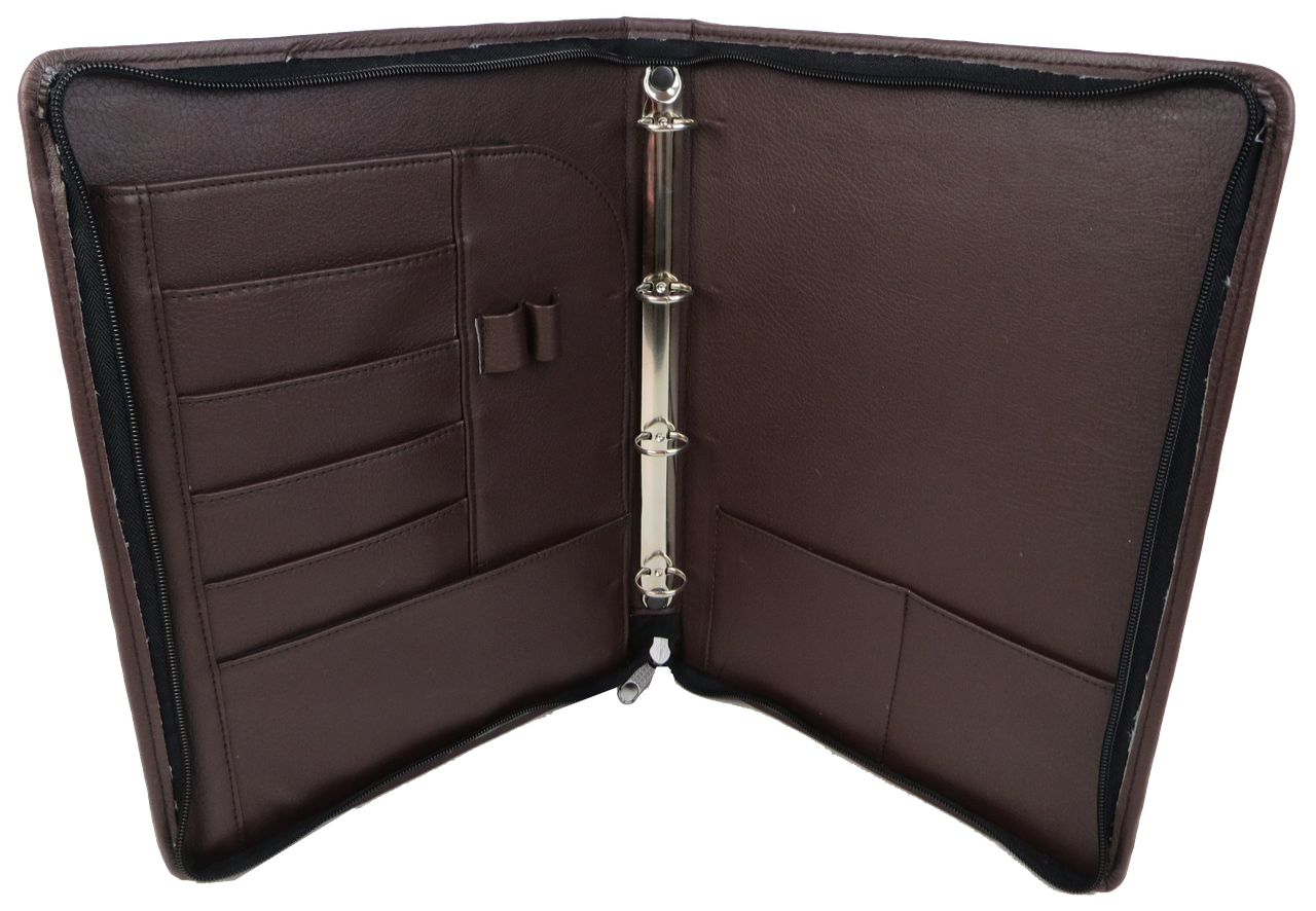 Папка для документов из экокожи Exclusive Коричневый