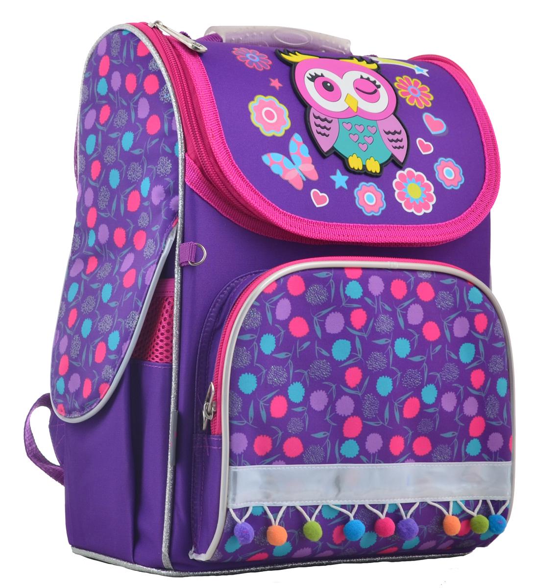 Рюкзак ортопедический YES H-11 Owl (555200)