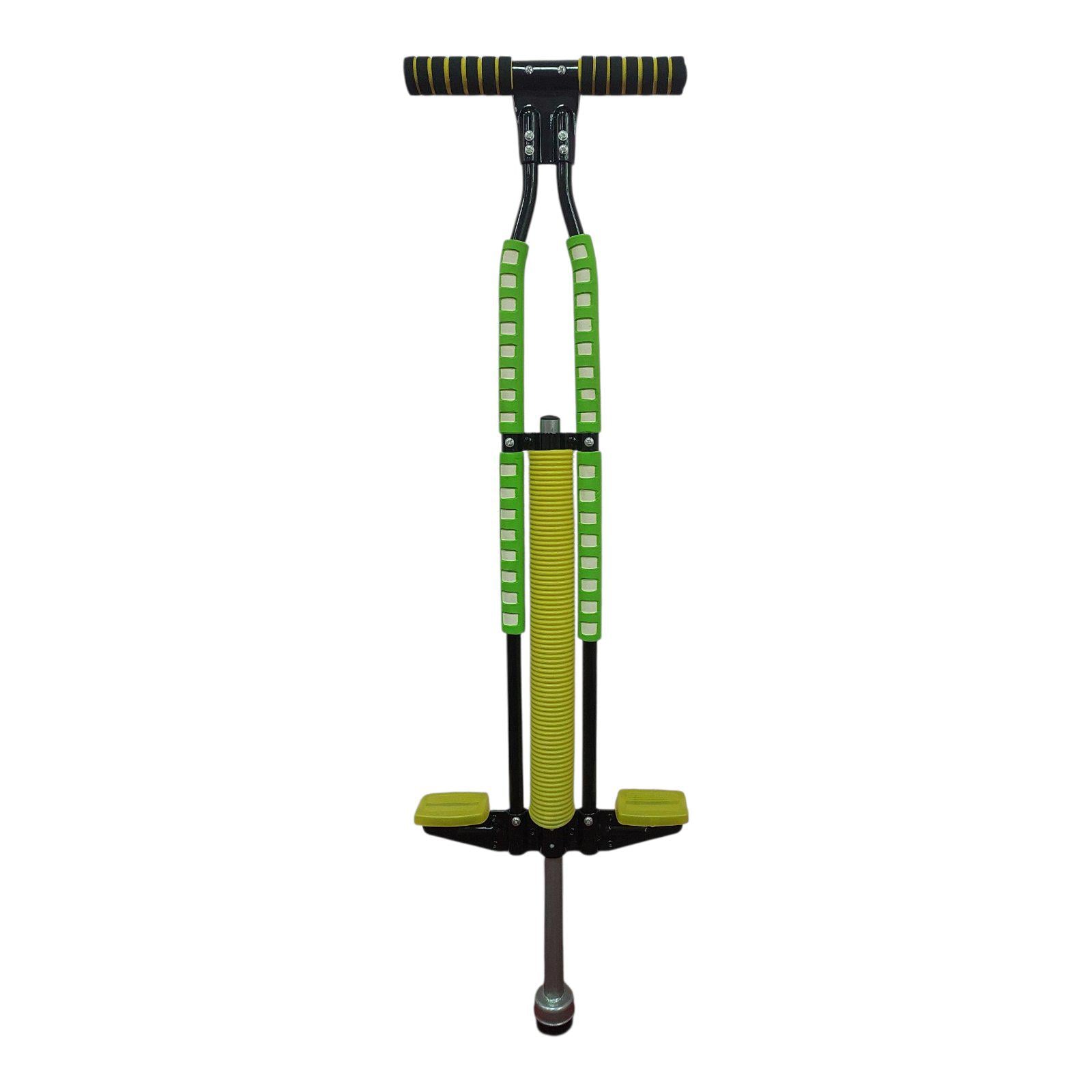 Джампер детский Pogo Stick Кузнечик до 60 кг 97х30 см Черно-салатовый (29832313)