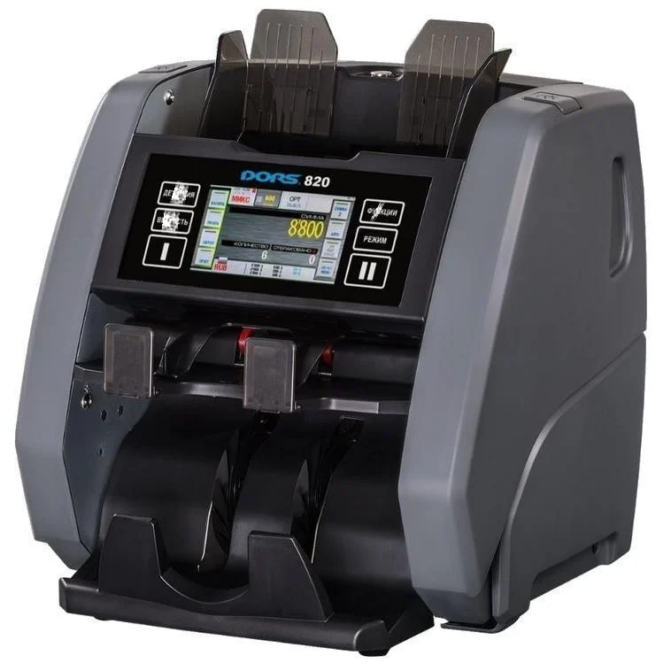 Счетчик банкнот Dors 820F Fitness
