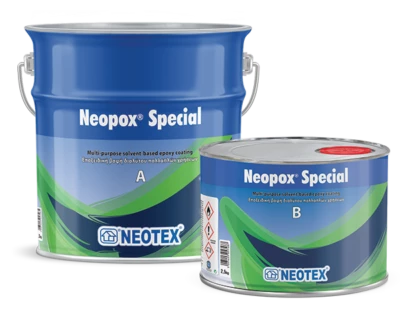 Эпоксидное покрытие Neopox Special сверхстойкое для улицы и помещений 10 кг (1420735269)