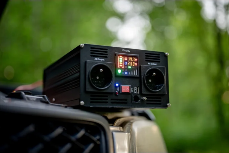 Інвертор 12220 Newell з чистою синусоїдою 1000 Вт (1971843442) - фото 7 Інвертор 12220 Newell з чистою синусоїдою 1000 Вт (1971843442) - фото 7