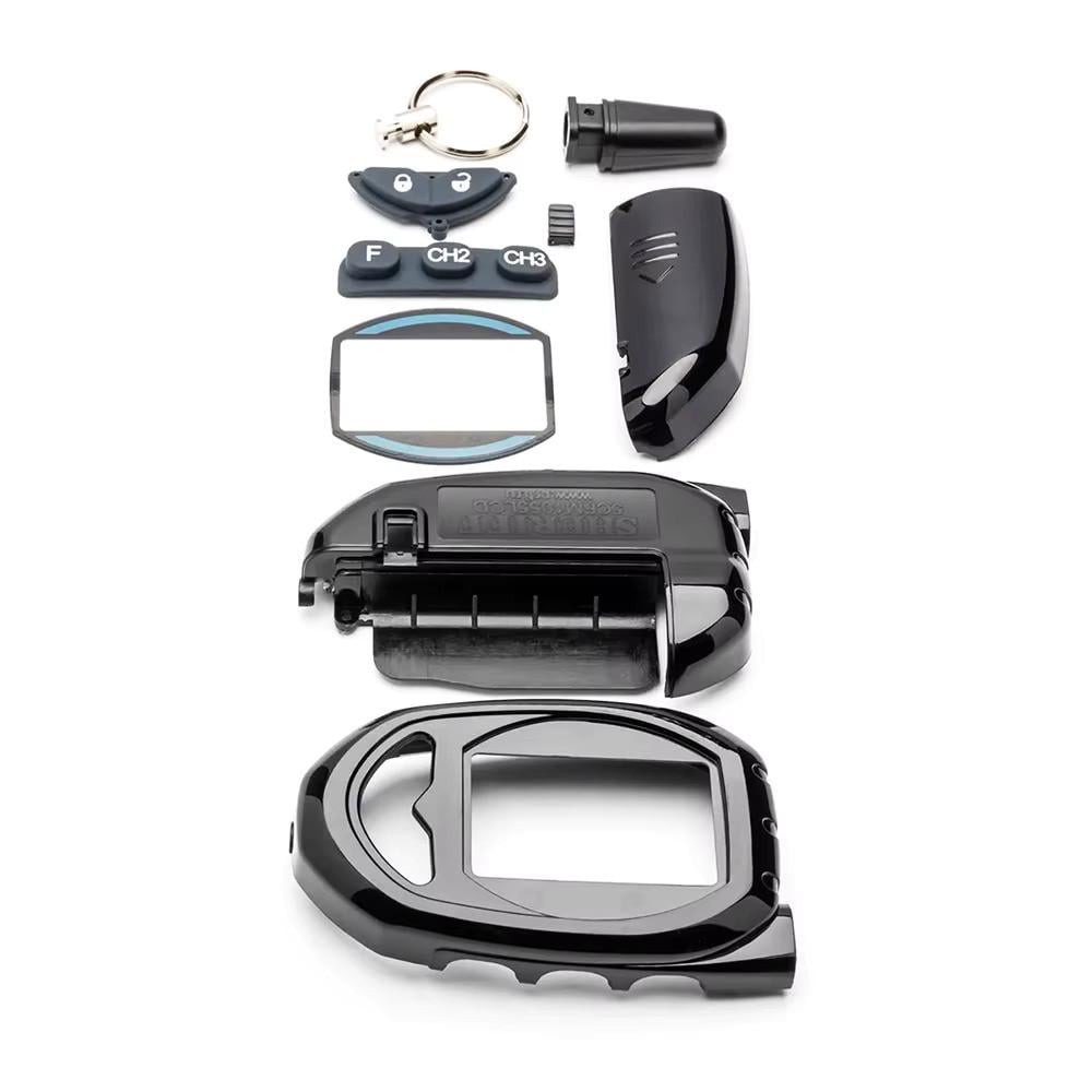 Корпус брелка сигналізації Sheriff ZX-925/1055/939/APS- 85/ 5btx925lcd/ 5CFM1055LCD