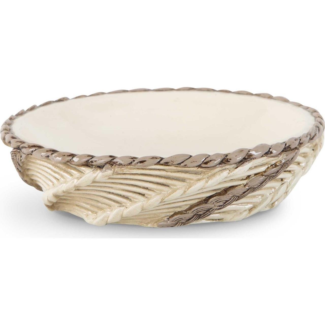 Мыльница Irya Marva krem Кремовый (svt-2000022280969) Мыльница Irya Marva krem Кремовый (svt-2000022280969)