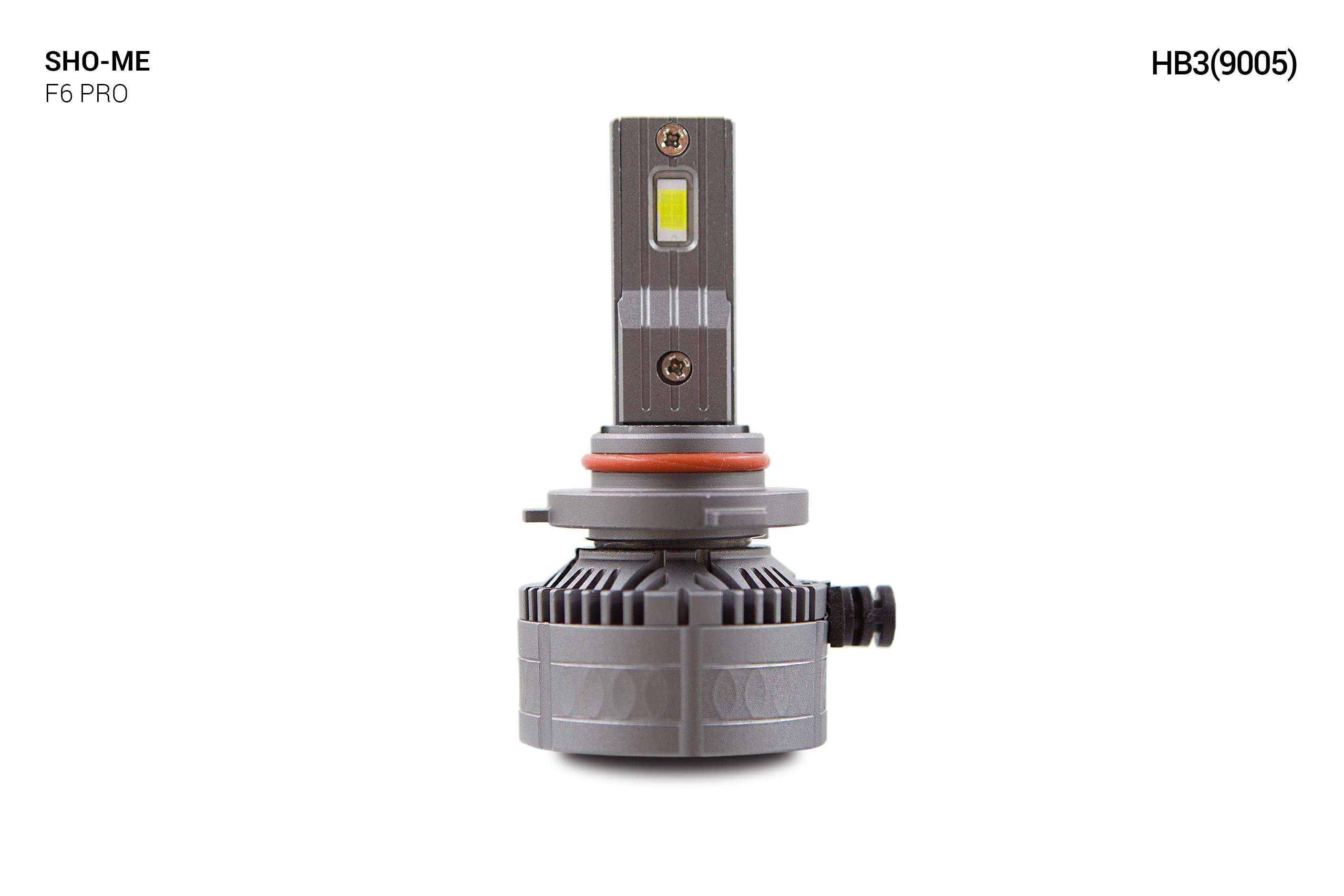 Автолампи Sho-Me F6-Pro 9005 LED 35W 2 шт. - фото 6 Автолампи Sho-Me F6-Pro 9005 LED 35W 2 шт. - фото 6