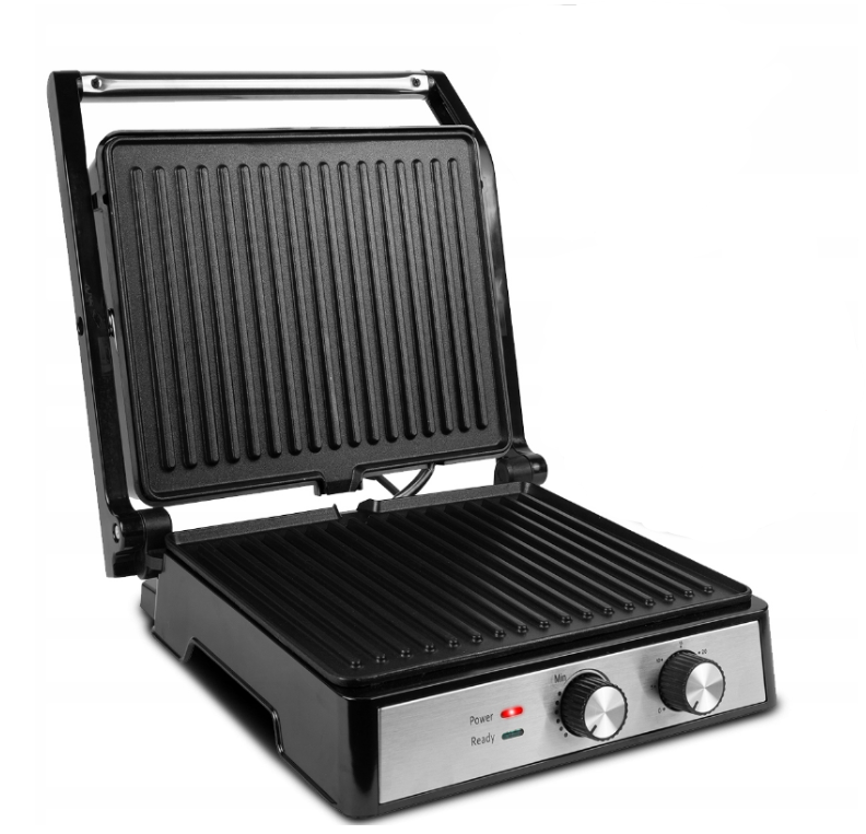 Електрогриль контактний складаний MaltecSM4500W 2500 Вт Електрогриль контактний складаний MaltecSM4500W 2500 Вт