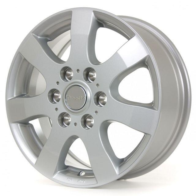 Литые диски Tomason TN3F 6,5x16 6x130 ET62 DIA84,1 Silver