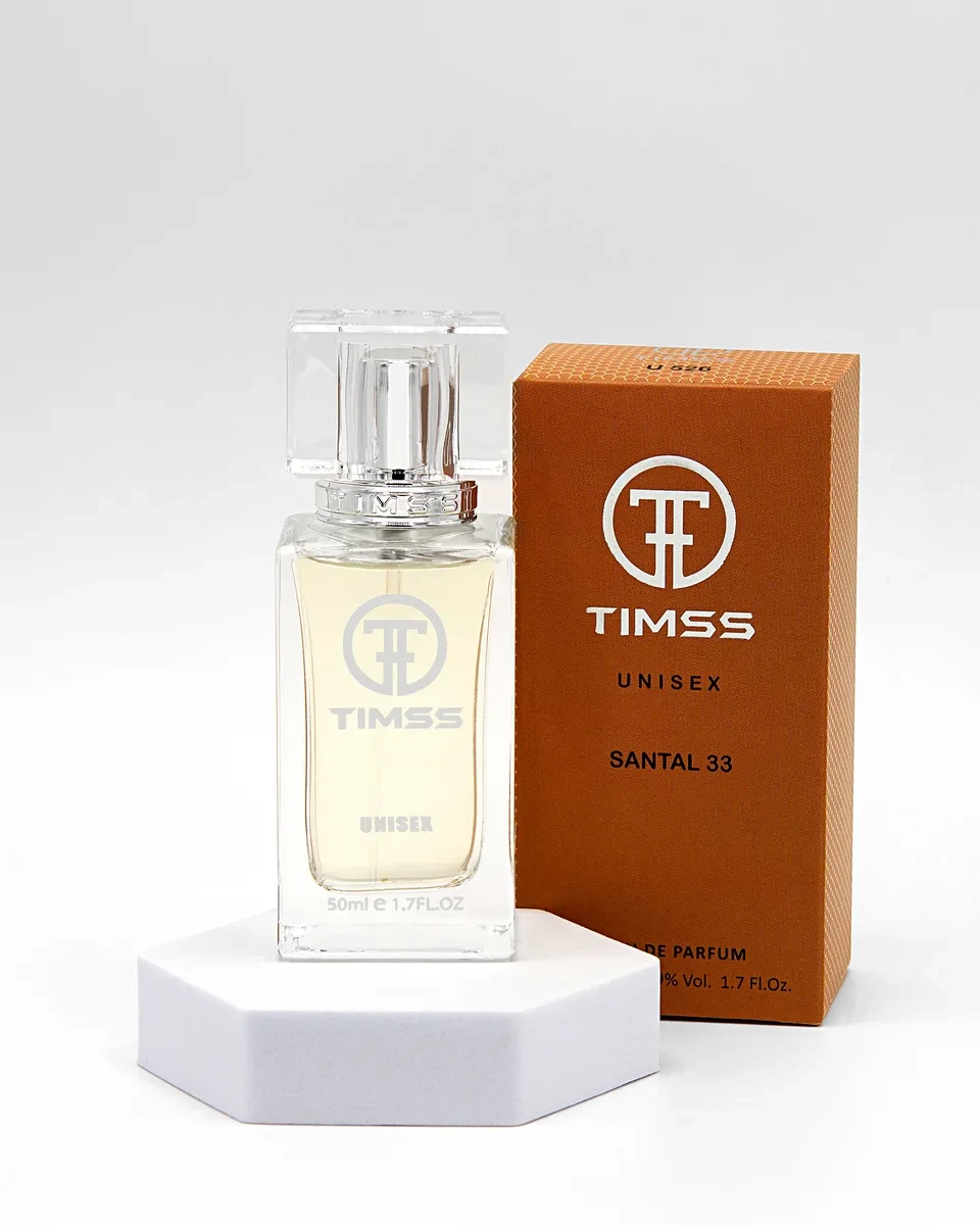 Парфюмированная вода унисекс TIMSS Le Labo Santa 33 50 мл (U526)