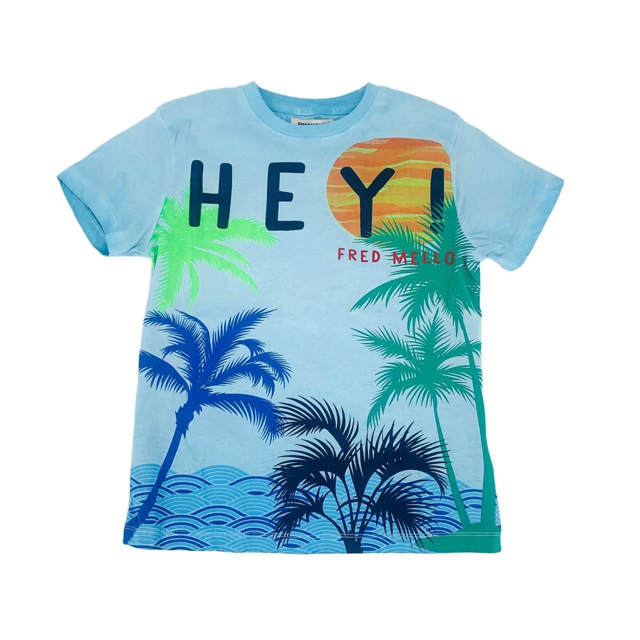 Футболка Fred Mello 108 HEY 140 см 9-10 років (2673087709)