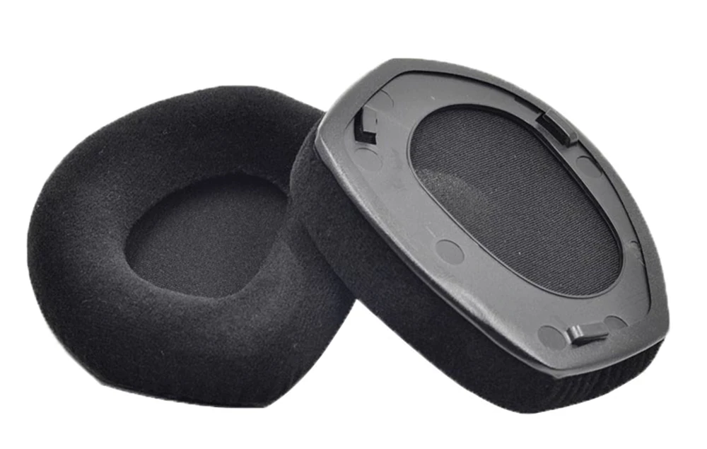 Амбушури Sennheiser RS165 RS175 RS185 RS195 HDR165 HDR175 HDR185 HDR195 велюр