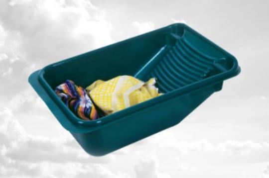 Таз для стирки на ванну из пищевого пластика К 50 л Н220х450х700 мм (33828142)