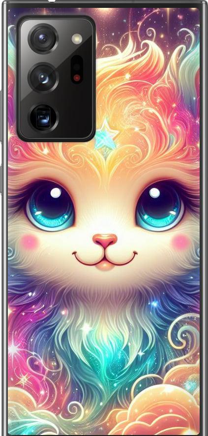 Чехол на Samsung Galaxy Note 20 Ultra Сказочный котенок (5813t-2051-42517)