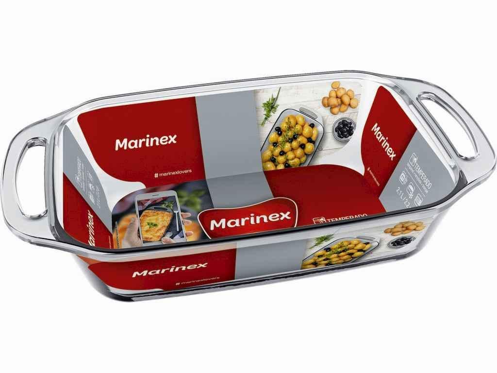 Форма для выпечки Marinex прямоугольная 2,1 л 6339 (681325)