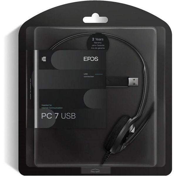 Наушники Epos PC 7 USB (1000431) - фото 7