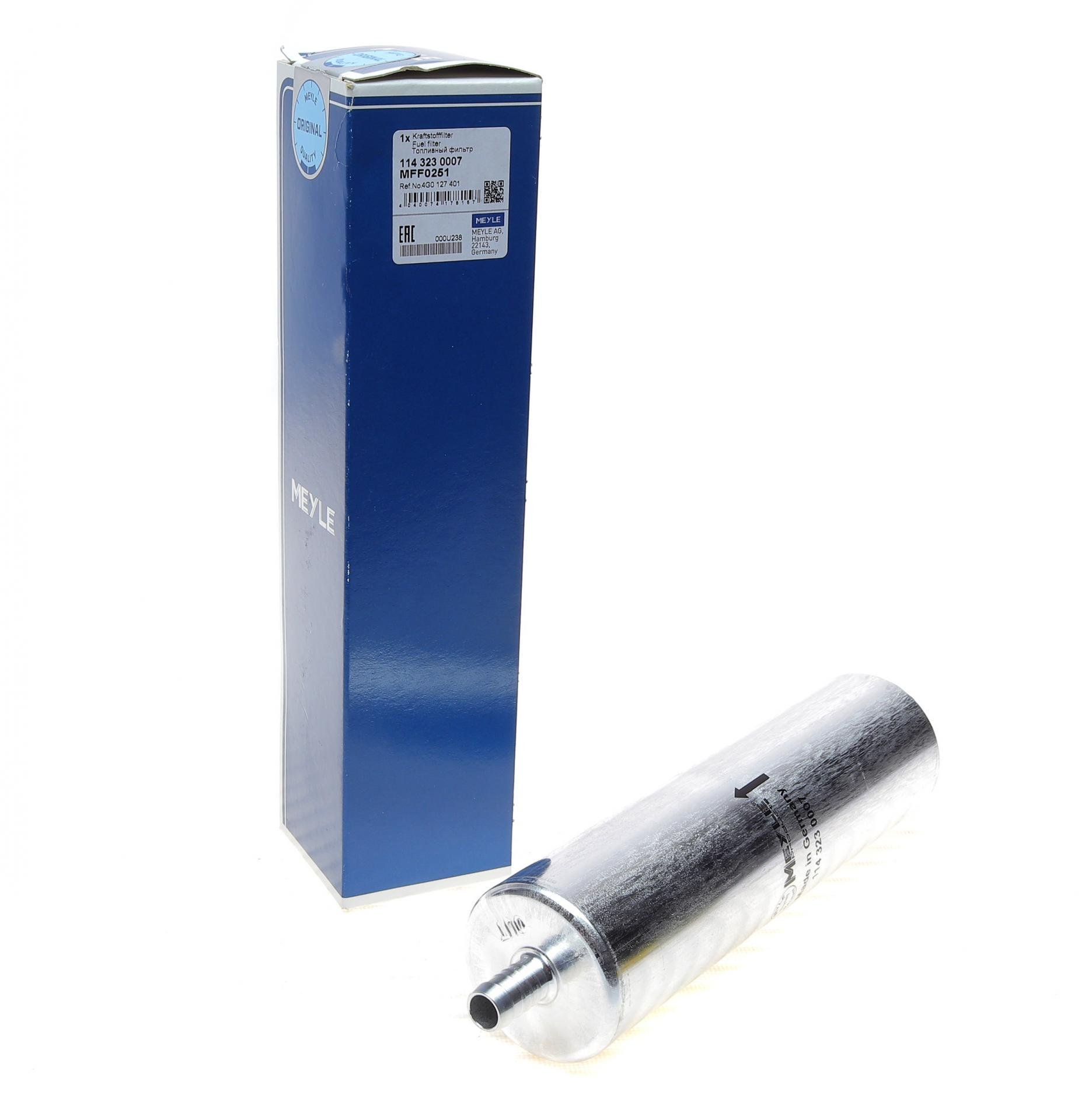 Фильтр топливный Meyle для Audi A6 2,0/3,0 TDI 11-18/A7 2,0/3,0 TDI 10-18- (114 323 0007)