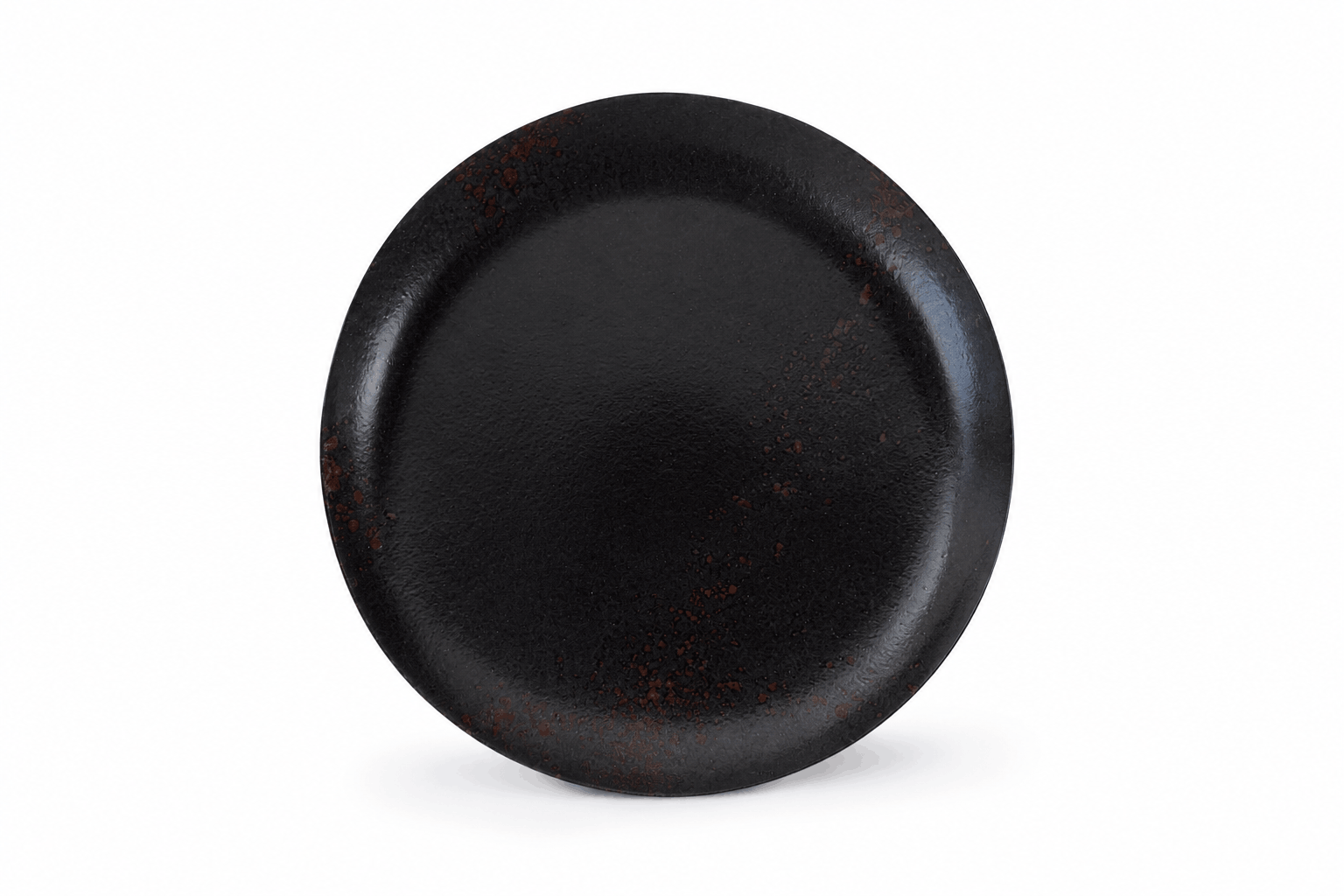 Блюдо керамічне Royal Grace 27 см Чорний (RG13627-SH89)