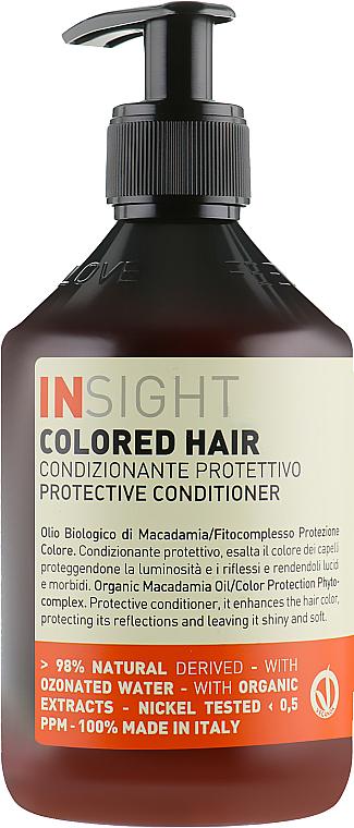 Кондиционер Insight Colored Hair Conditioner Protective для сохранения цвета окрашенных волос 400 мл