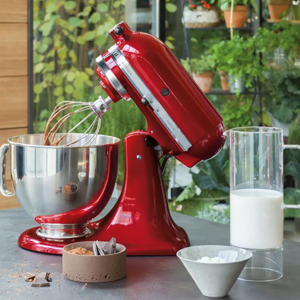 Чаша для миксера KitchenAid 5KSM35SSFP 3,3 л металлическая полированная (168206) - фото 5