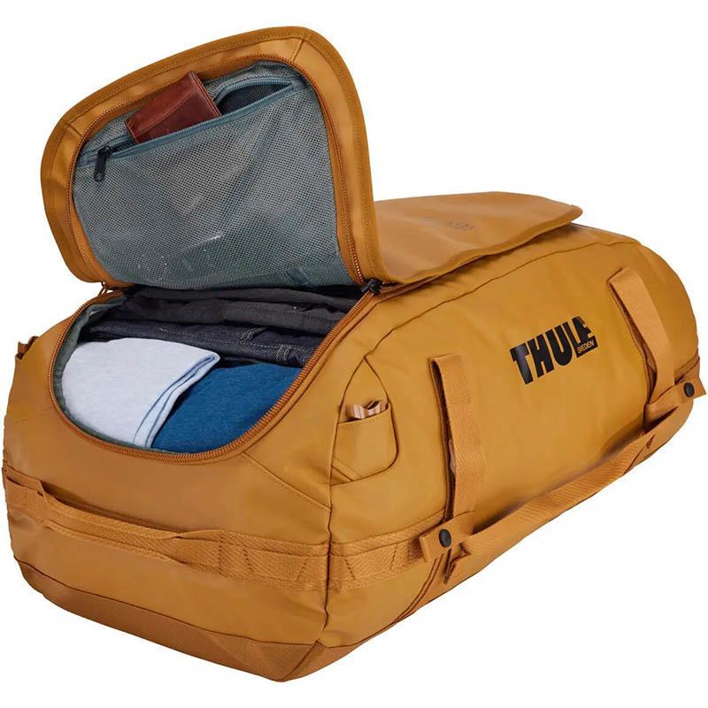 Дорожньо-спортивна сумка Thule Chasm Duffel 70 л Golden (TH 3204995) - фото 7