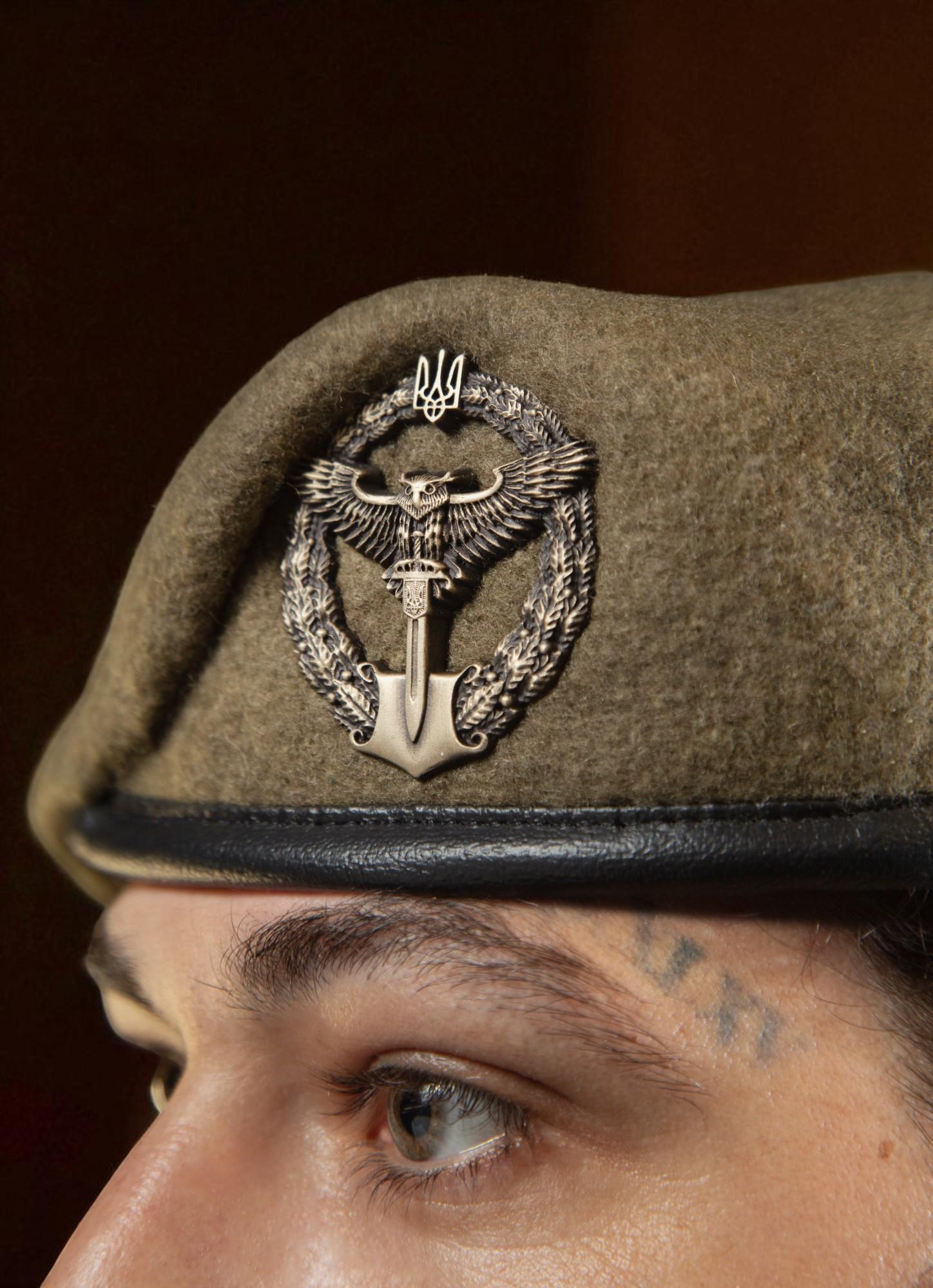 Берет Главное управление разведки XXL/61-62 см Степ (29052305) - фото 3 Берет Главное управление разведки XXL/61-62 см Степ (29052305) - фото 3