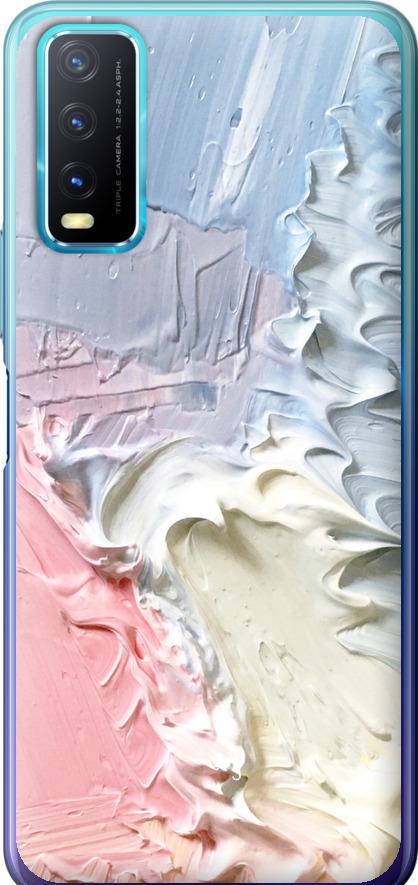 Чехол на Vivo Y20 Пастель v1 (3981u-2078-42517)