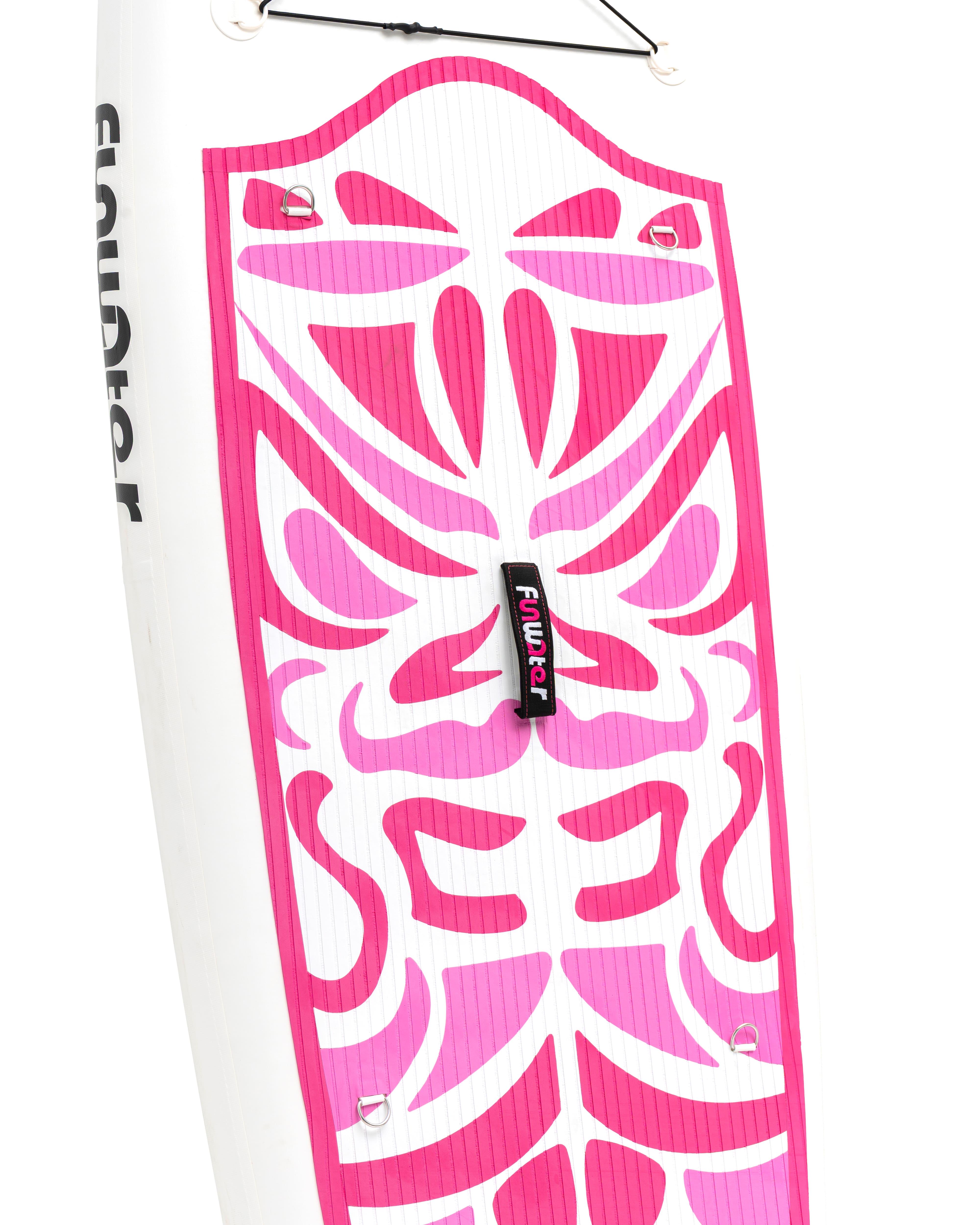 SUP-доска надувная Funwater Paddleboard Pink 10" 8в1 320x84x15 см - фото 4 SUP-доска надувная Funwater Paddleboard Pink 10" 8в1 320x84x15 см - фото 4