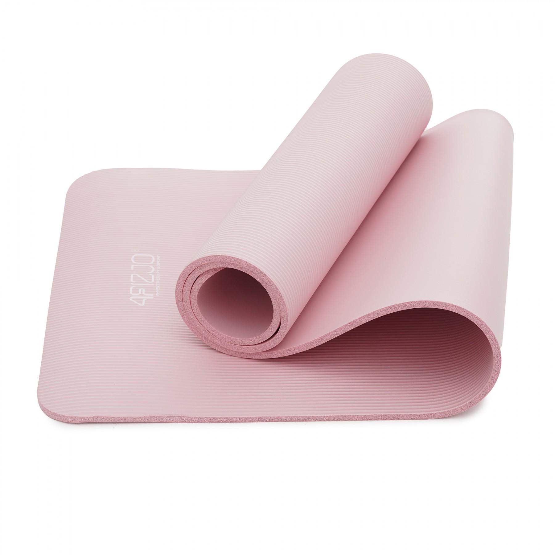 Коврик спортивный 4FIZJO NBR 180x60x1 см 4FJ0372 Pink - фото 2