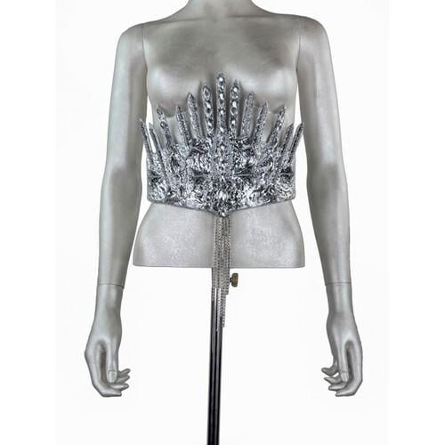 Пояс-корсет Seta Decor Snow Gala Queen (25-681SL-WT) Пояс-корсет Seta Decor Snow Gala Queen (25-681SL-WT)