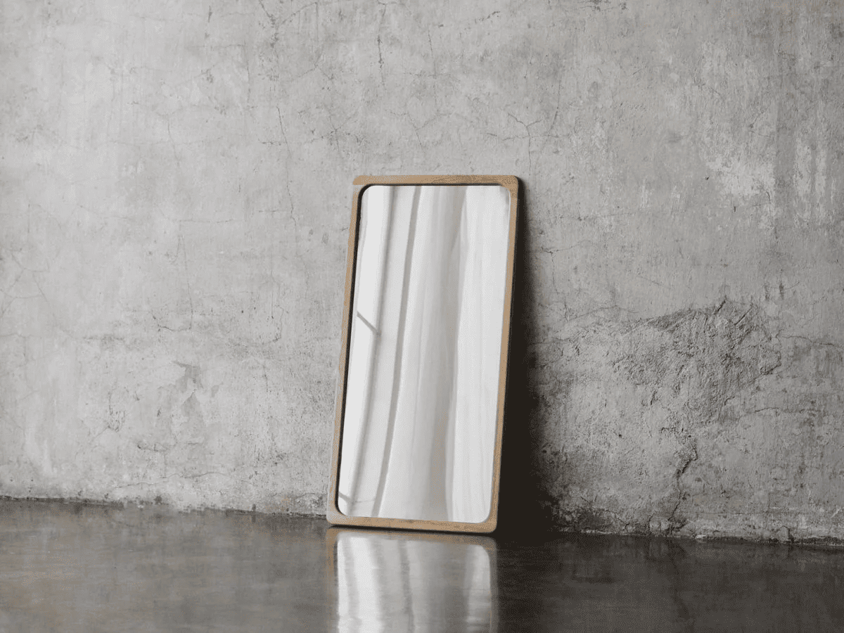 Зеркало дубовое Lark