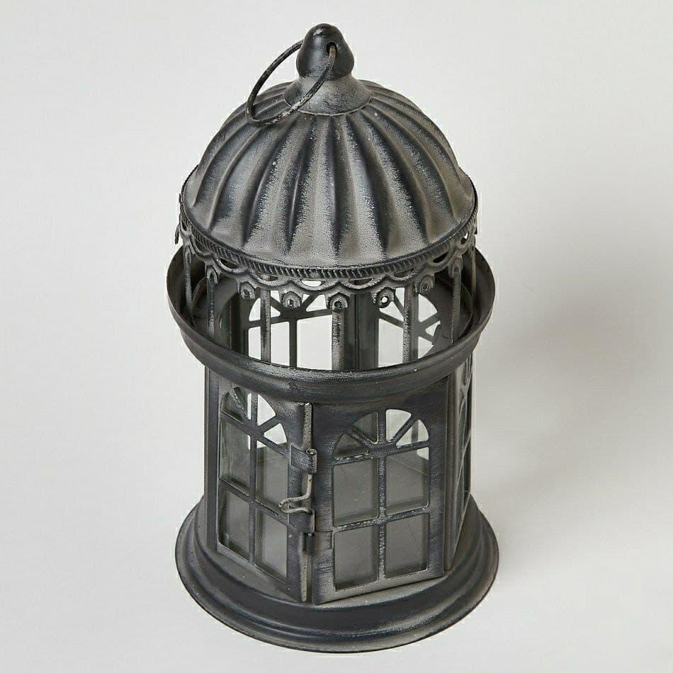 Фонарь металлический Decors Space №3 D4-8 (DR000948) - фото 2 Фонарь металлический Decors Space №3 D4-8 (DR000948) - фото 2