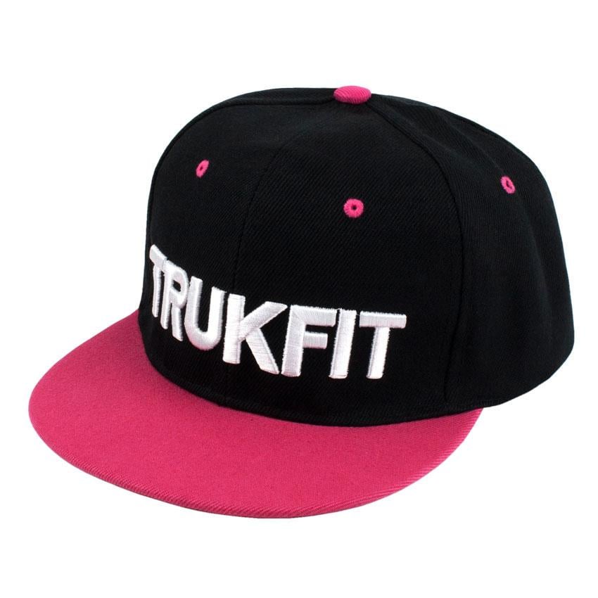 Бейсболка TRUKFIT One sizе Чорний/Рожевий (23213)