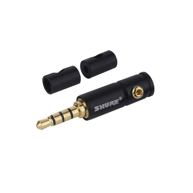 Штекер 3,5 мм 4C Shure Черный (A139060)