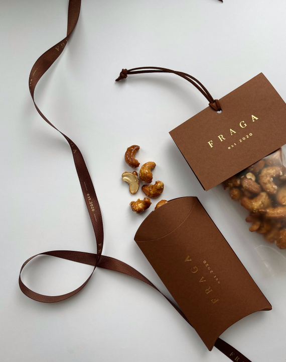 Кешью Fraga карамелізований з додаванням солі 50 г