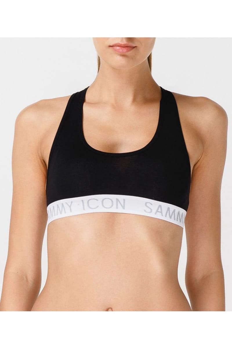 Топ с мягкой чашкой Sammy Icon 75B Черный (65592)